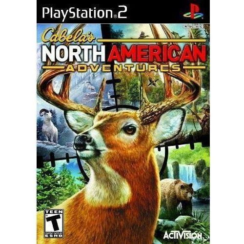 PSP Cabela s North American Adventures In Case