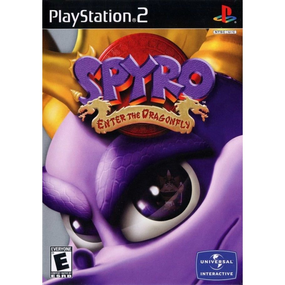 spyro 4 ps2