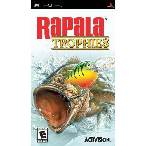 RAPALA PRO FISHING - PS2 - GAME ONLY - FREE S/H -(G2)