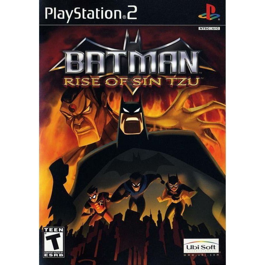 PS2 - Batman Rise of Sin Tzu