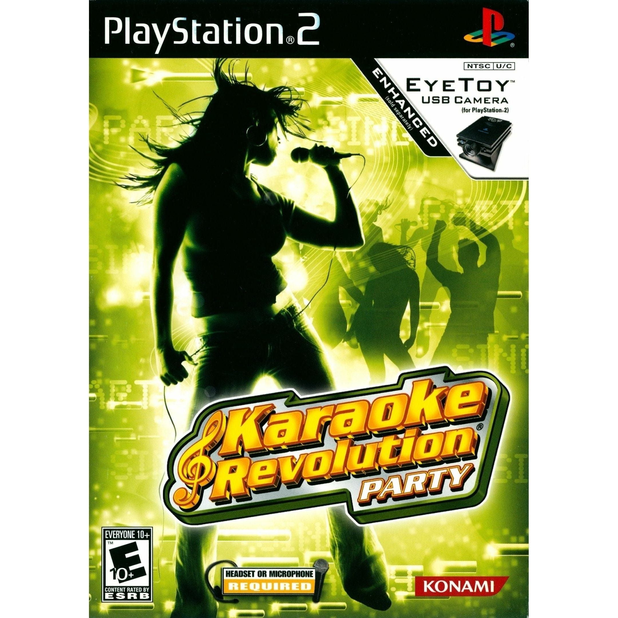 PS2 - Karaoke Revolution - Volume 3