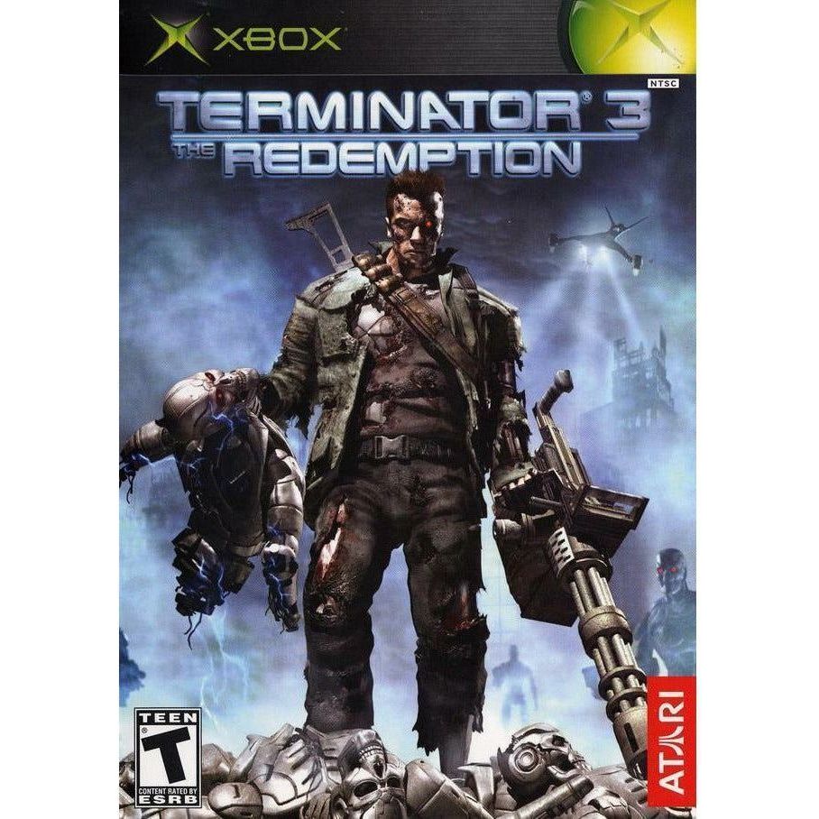 Terminator 3 deals the redemption ps2