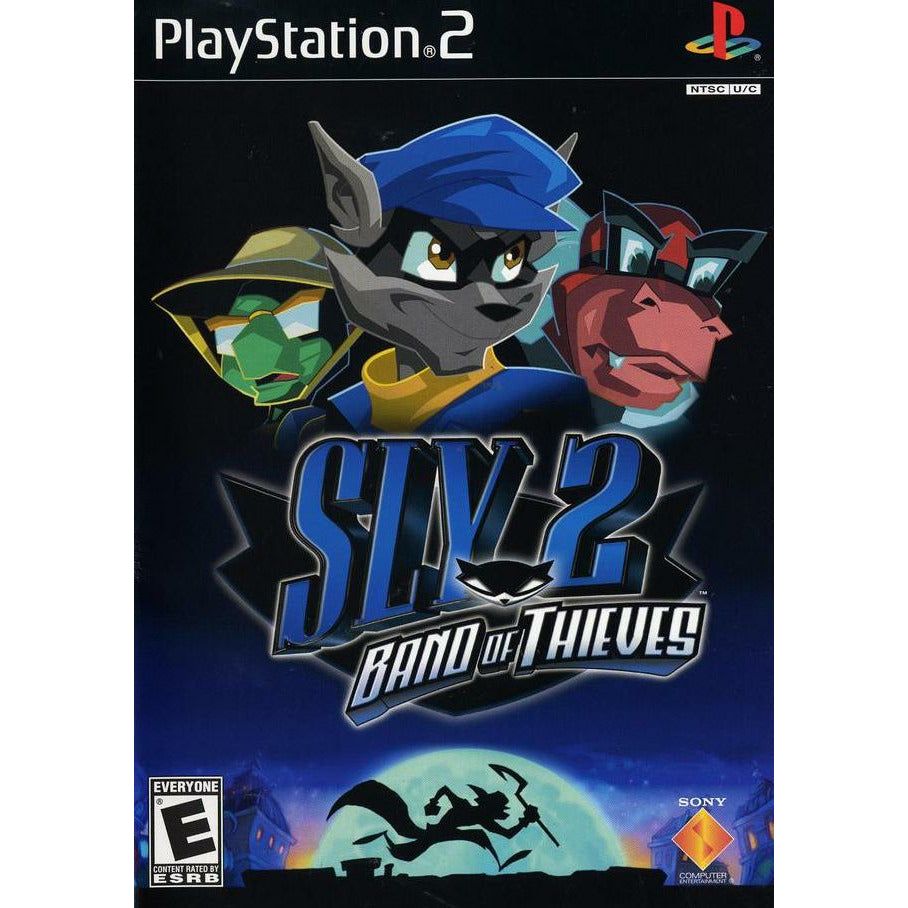 Sly 3: Honor Among Thieves - PS2 – Games A Plunder