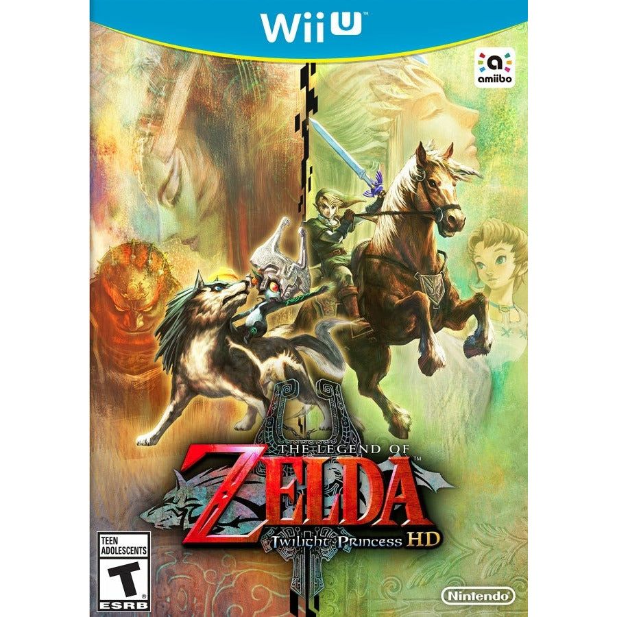 The Legend of Zelda: The Wind Waker HD (Wii U) [Wata Graded, 9.4 A+ Se –  Retro Raven Games