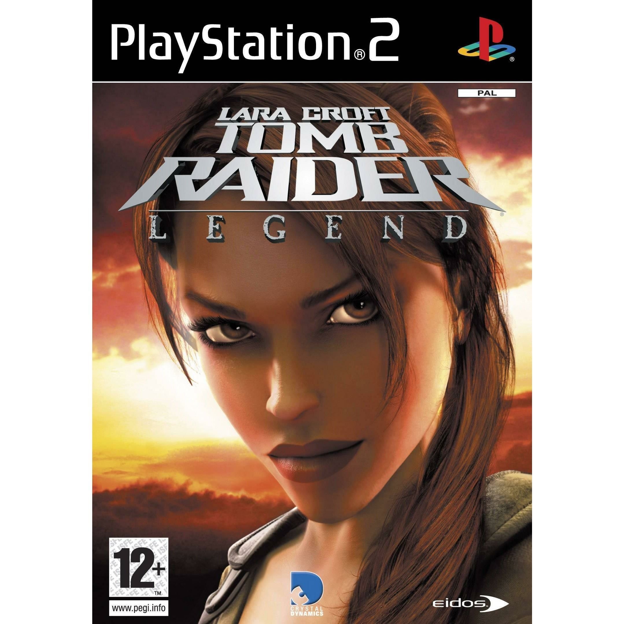 PS2 - Lara Croft Tomb Raider Anniversary