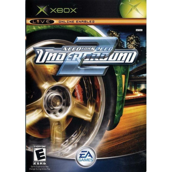 need for speed underground xbox