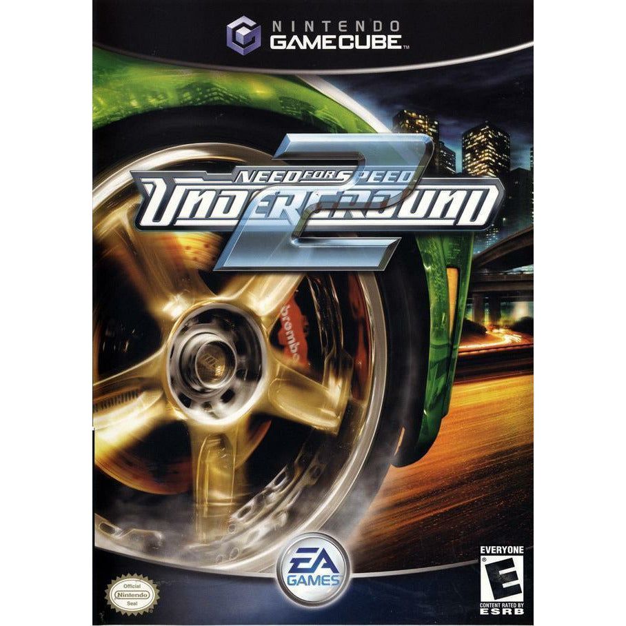 Need for speed underground 2 ps2 shop for sale