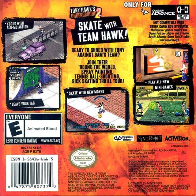  Tony Hawk's Underground / Kelly Slater's Pro Surfer Double Pack  : Tony Hawk/Kelly Slater, Game: Video Games