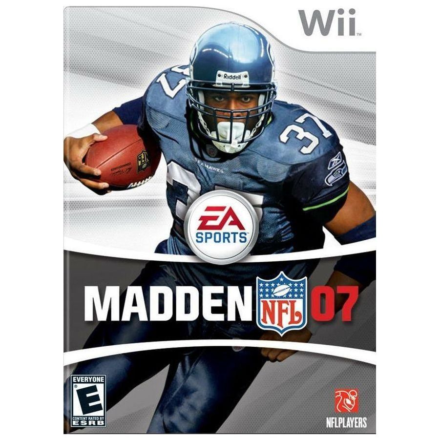 Madden nfl 08 sale wii