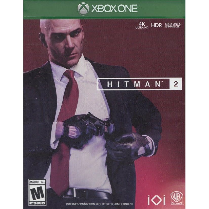 Xbox one hot sale x hitman 2