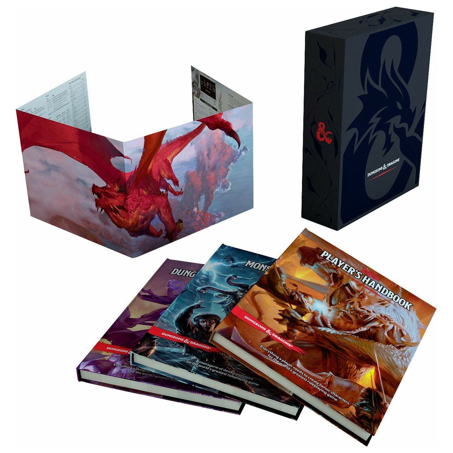 D&D Dungeons and Dragons Core Rules Gift Set Power Up Gaming