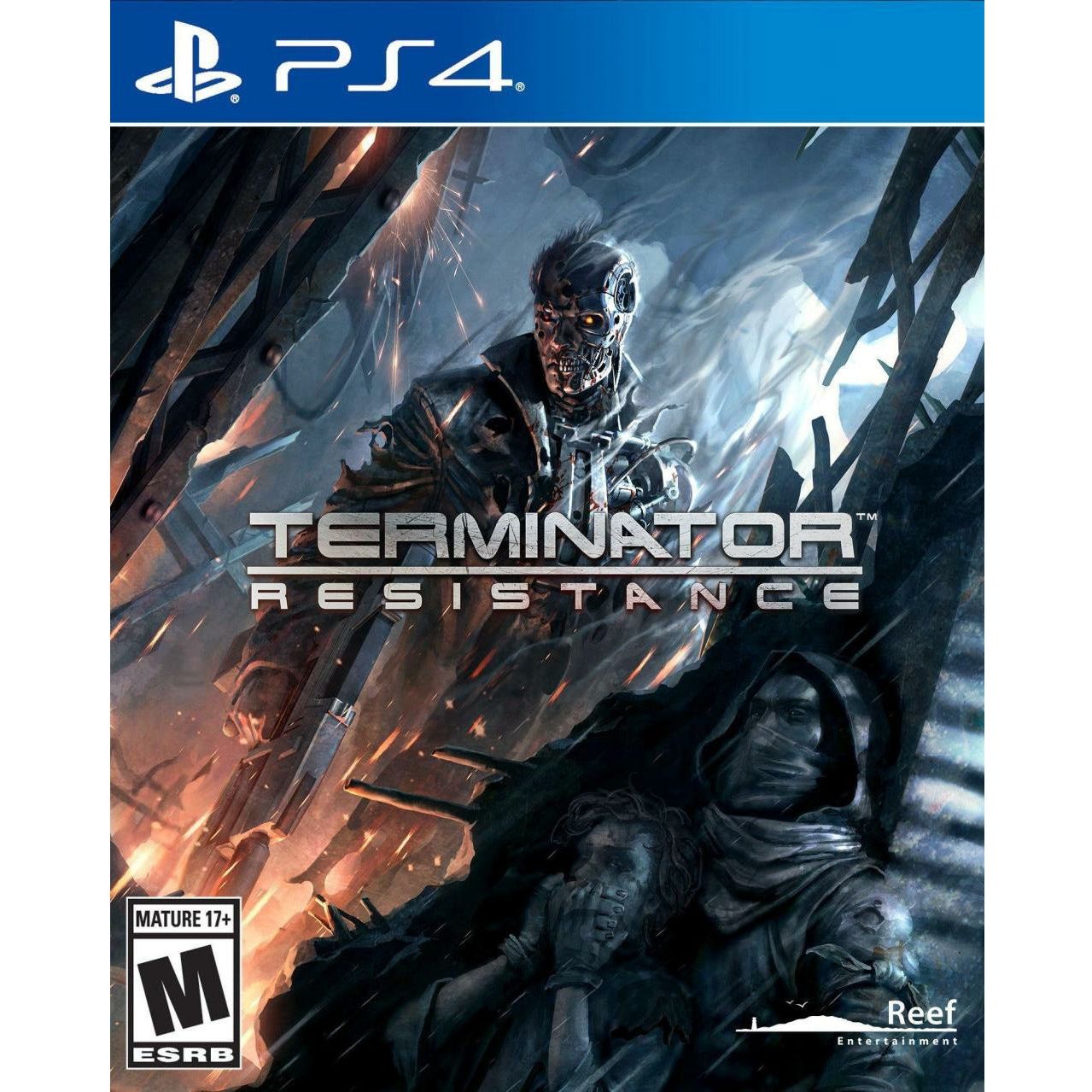 Terminator resistance hot sale xbox one x