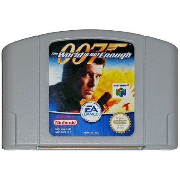 VGJUNK — Goldeneye 007, Nintendo 64.