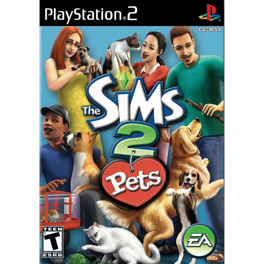 Sims hot sale 2 wii