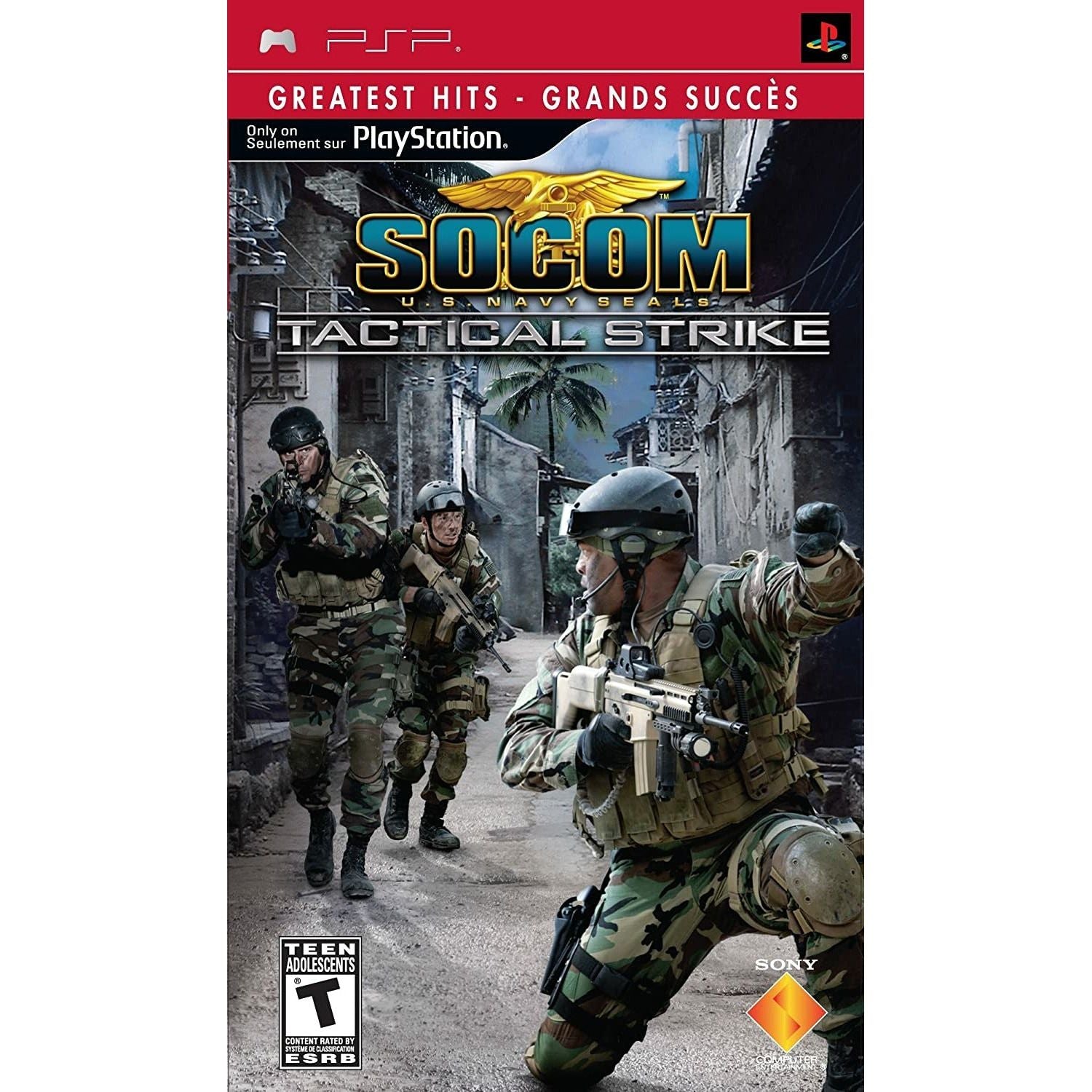 SOCOM U.S. Navy SEALs: Tactical Strike unplayable on any version past 1.2.2  · Issue #11239 · hrydgard/ppsspp · GitHub