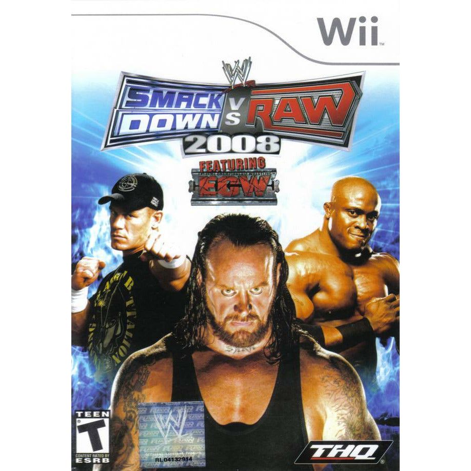 PS3 - WWE Smackdown vs Raw 2008