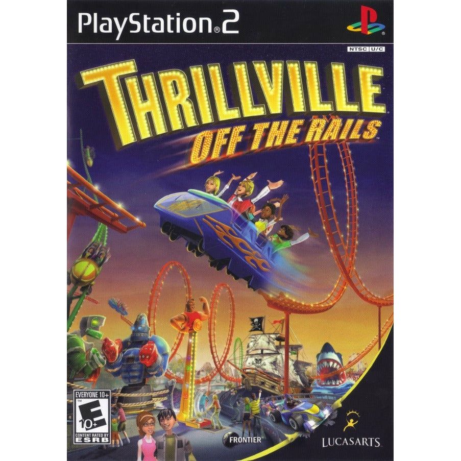 PSP Thrillville Off the Rails In Case