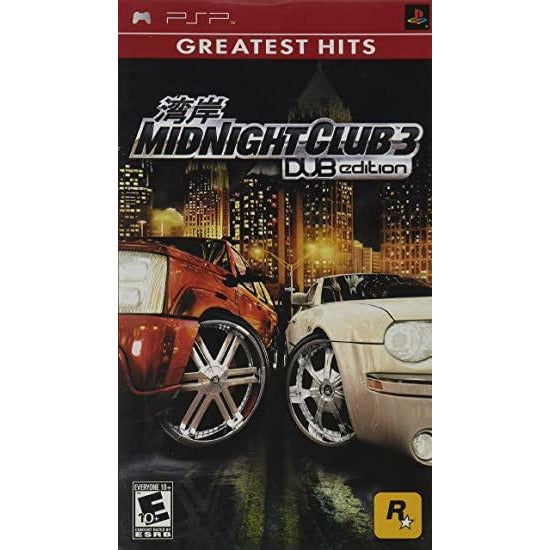 PSP - Midnight Club 3 Dub Edition (In Case) - Power Up Gaming
