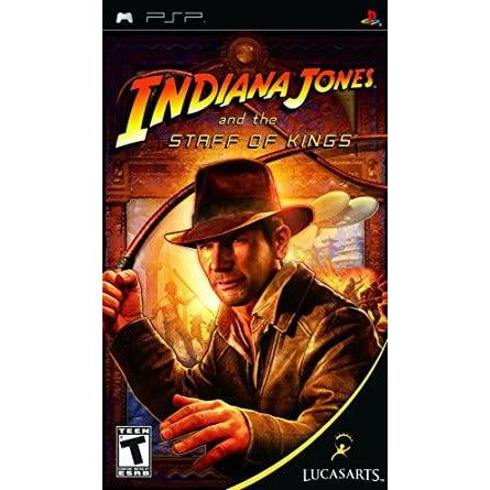 PS2 - Indiana Jones and the Staff of Kings