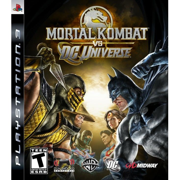 XBOX 360 - Mortal Kombat Vs DC Universe