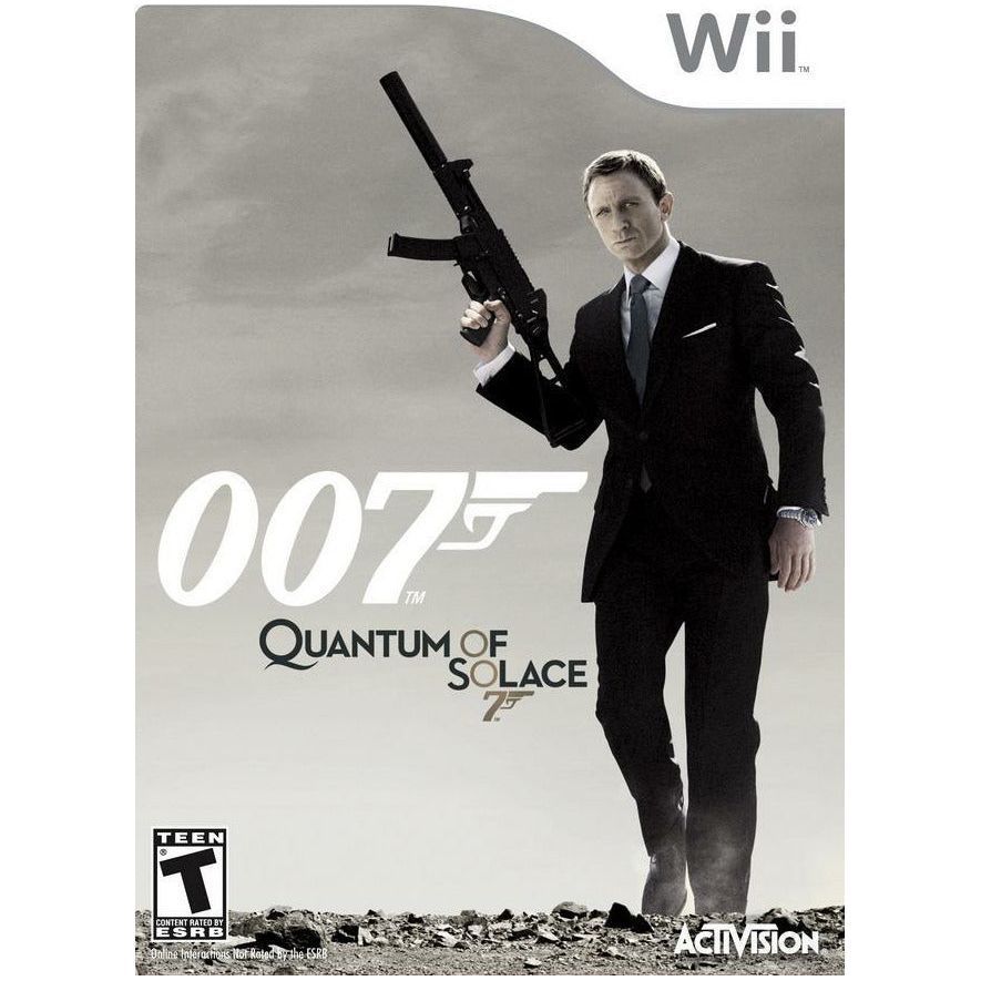 007 quantum of solace ps2 cover