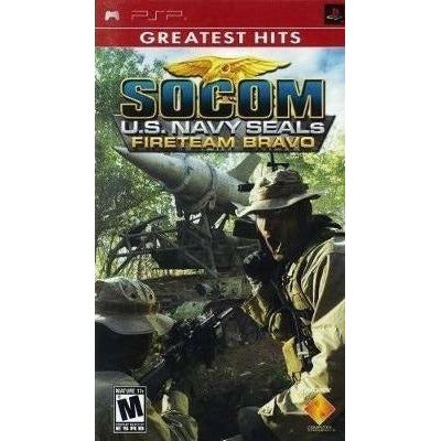 #5 SOCOM U.S NAVY SEALS (FireTeam Bravo 2) - GREATEST HITS (Sony PSP) - NEW  ™ 711719864523 