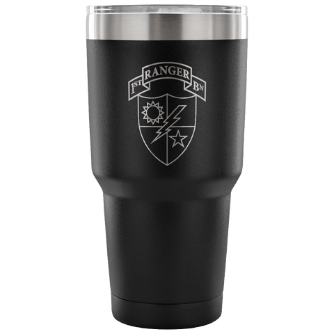 Camo Single Initial Large Tumbler –