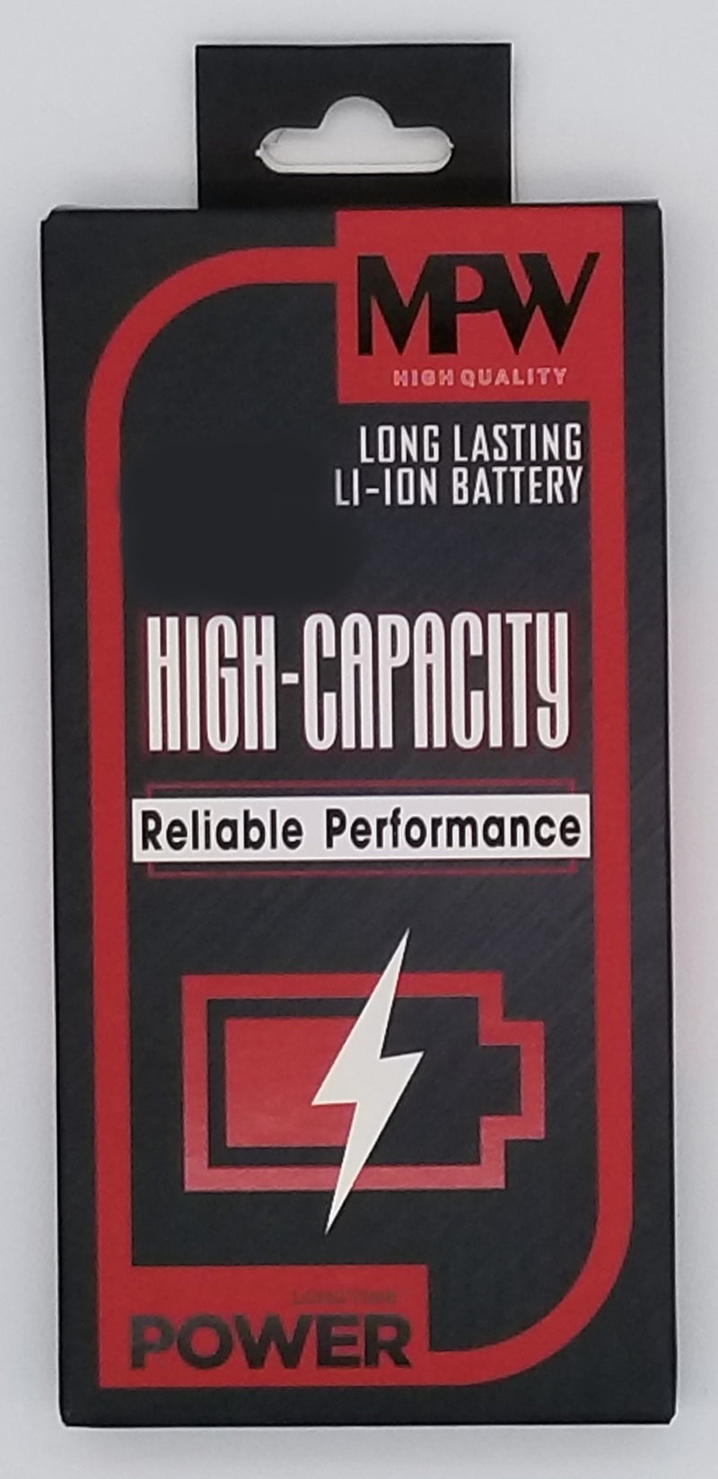 MPW High-Capacity Battery for iPhone XR