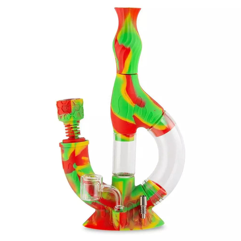 Neu Water Pipe Tornado DNA - Black/White WATER BONG SMOKING PIPE – The High  Culture Shop