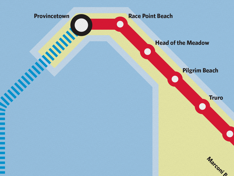 Cape Cod Subway Map Cape Cod Subway Map – Transit Authority Figures