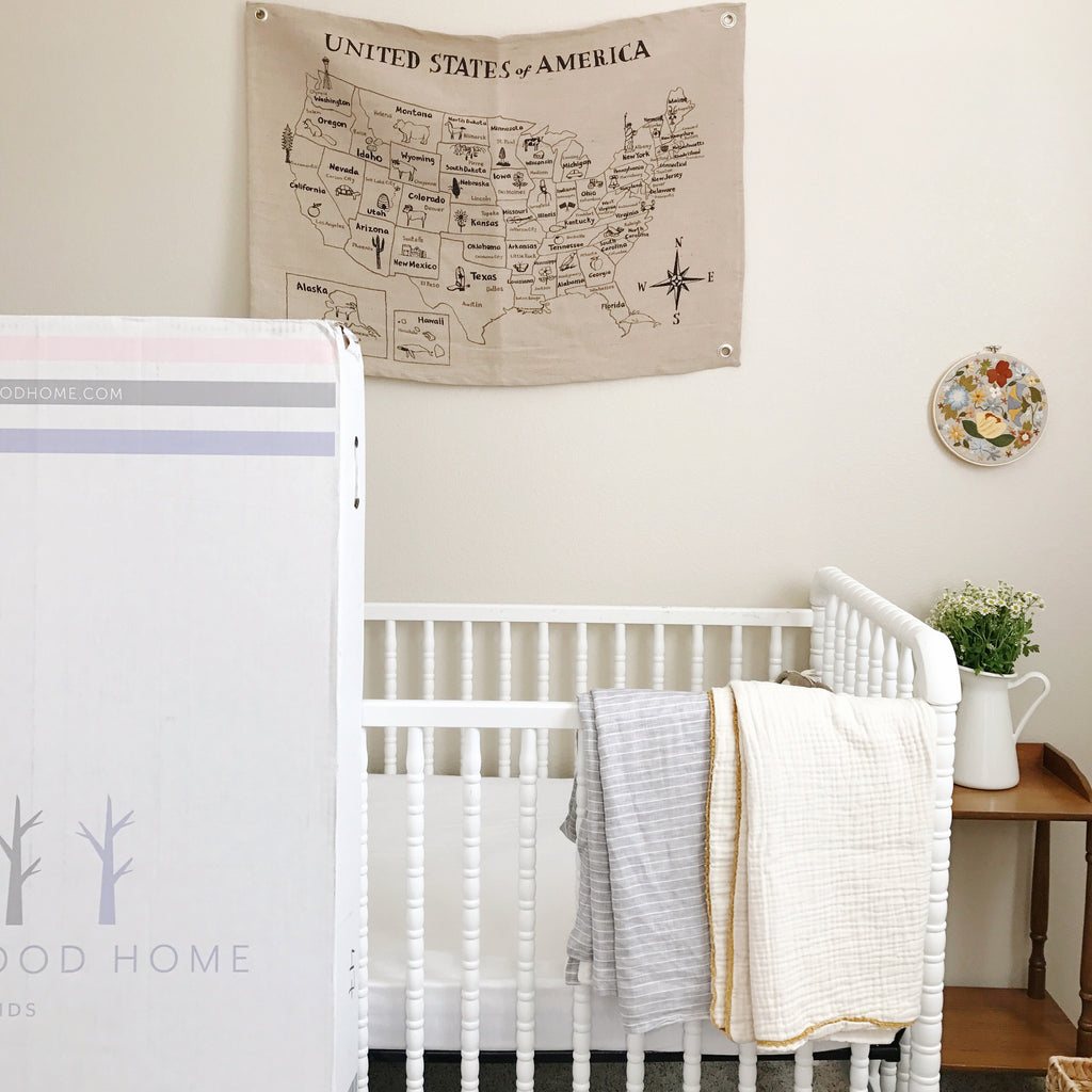 brentwood home crib mattress