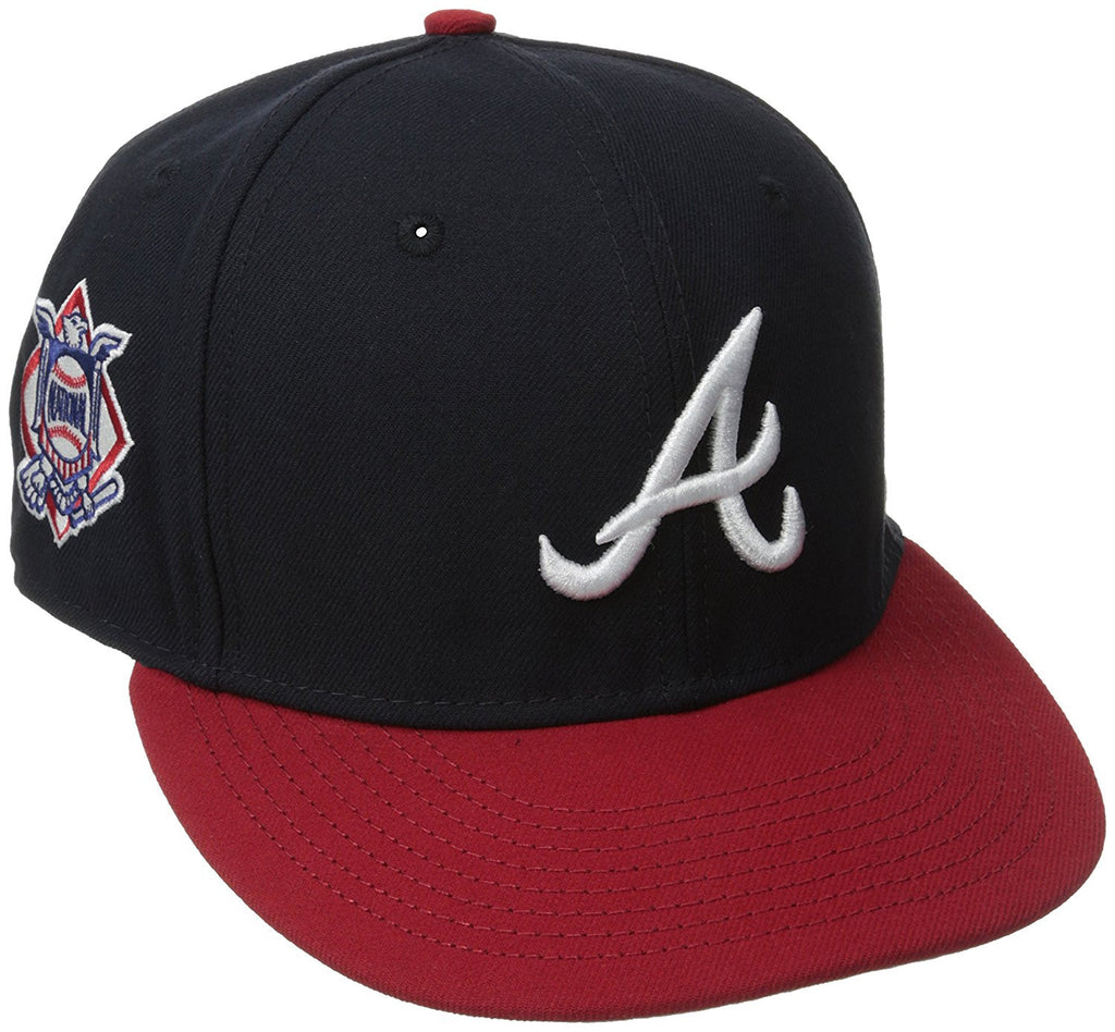 Mlb New Era Atlanta Braves Baycik 9fifty Snapback Cap Sykoutfits Com