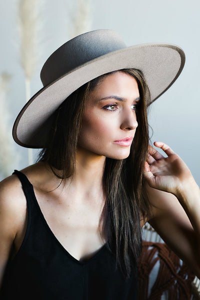 Wool Panama Hats | Glitzy Bella
