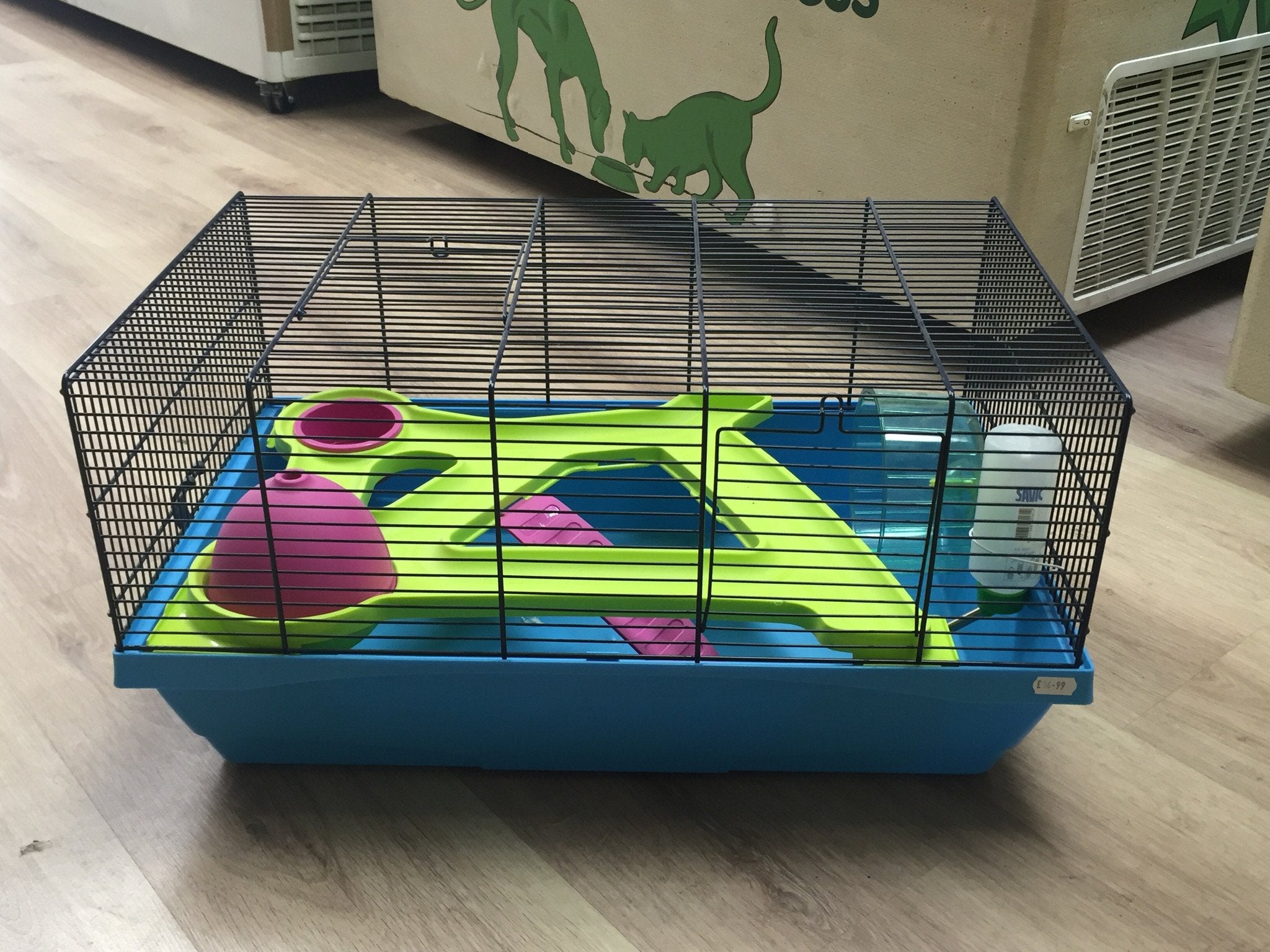 savic hamster cage