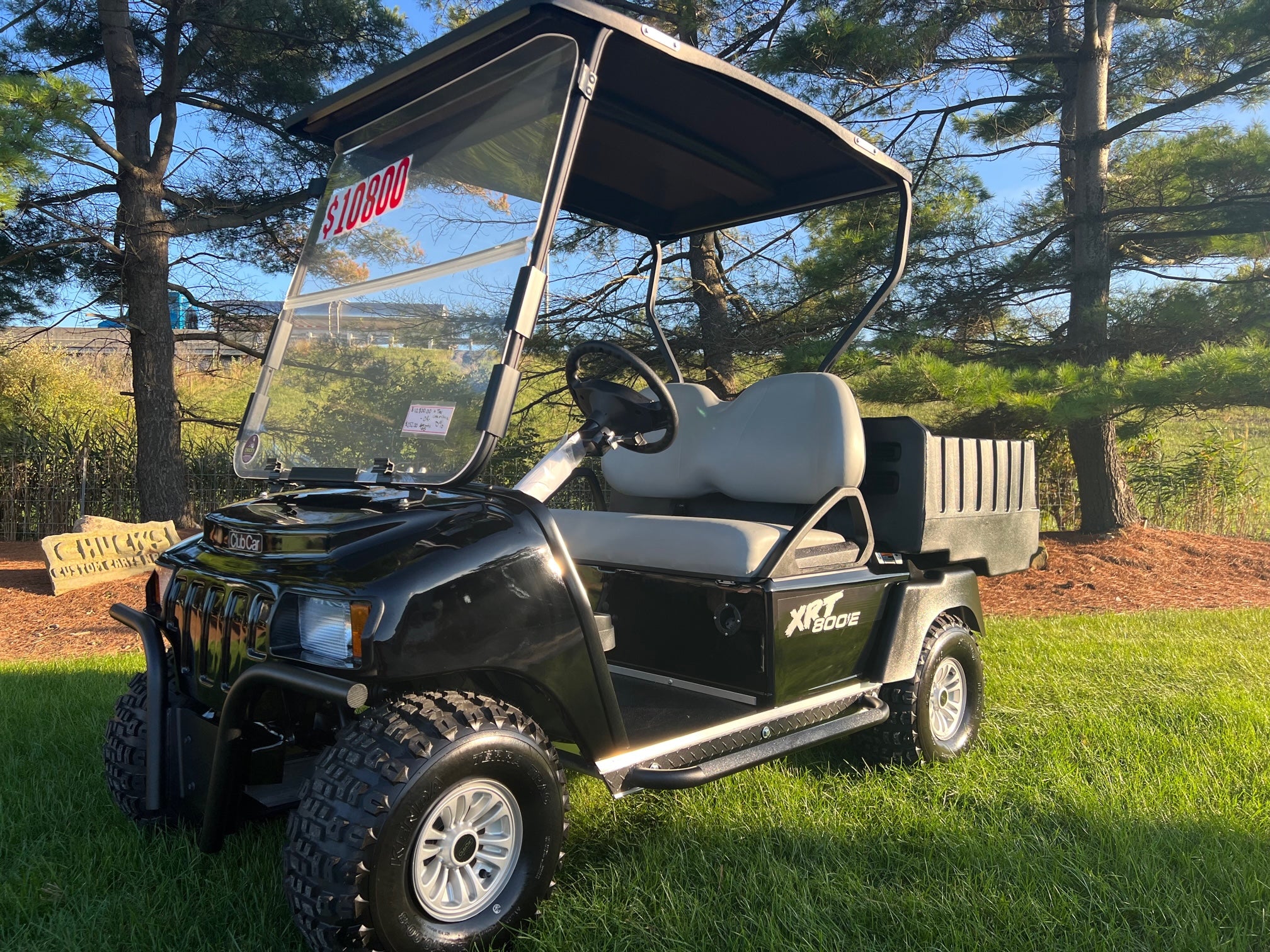 2023 Club Car XRT 800 Gas Utility Golf Cart – Chuck's Custom Carts 'n Parts