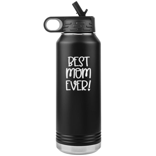 Stainless Steel Insulated Water Bottle Tumbler with Built-in Straw. –  Nicolas Howard