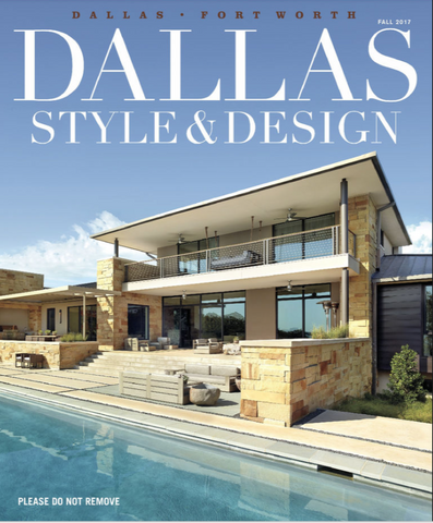 Del Francis Jewelry Featured in Sept 2017 Dallas Style & Design Magazine