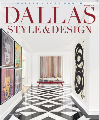 Del Francis Jewelry Featured in the 2017 Dallas Style & Design Magazine Issue