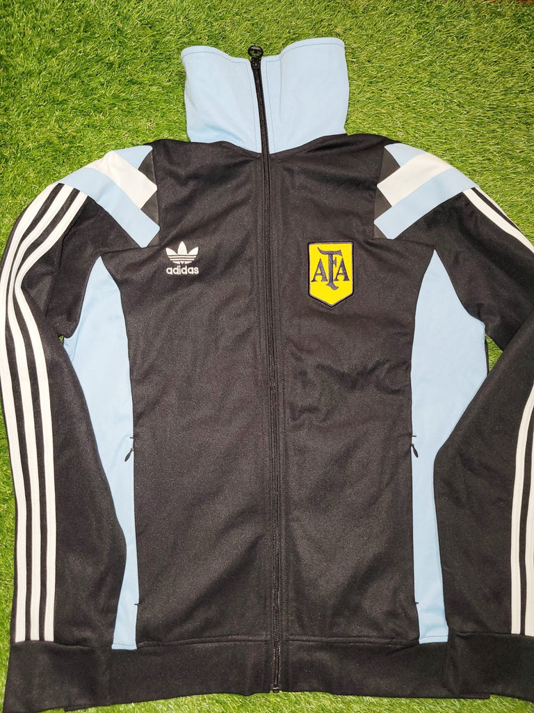 Argentina AFA Adidas Originals Black Track Jacket L SKU# F77288 ...
