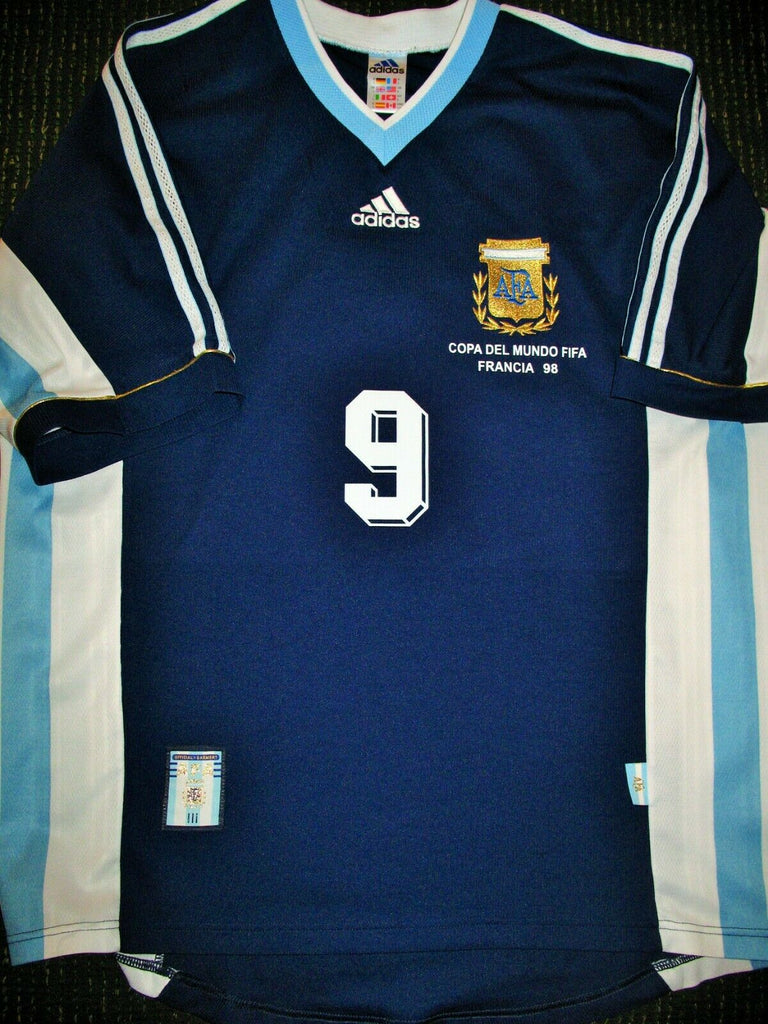 batistuta argentina jersey