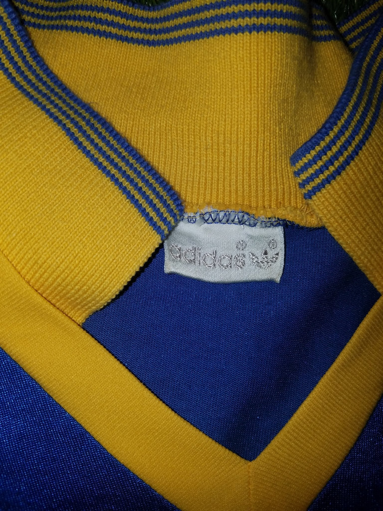 Boca Juniors Adidas 1985 1986 1987 1988 1989 FATE Jersey Shirt Camiset ...