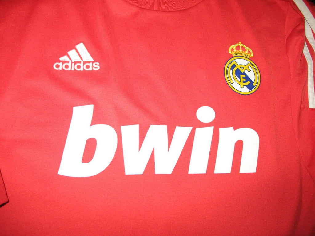 real madrid red jersey 2012