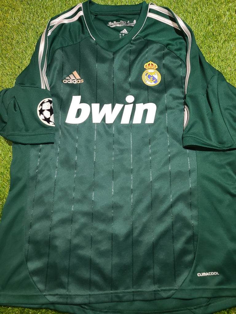 Cristiano Ronaldo Madrid 2012 2013 UEFA Jersey Shirt XL SKU# X535 – foreversoccerjerseys