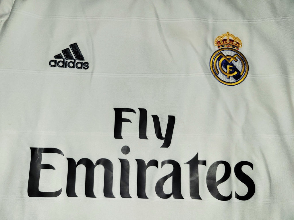 Cristiano Real Madrid 2013 Home Jersey Camiseta Shirt L S – foreversoccerjerseys
