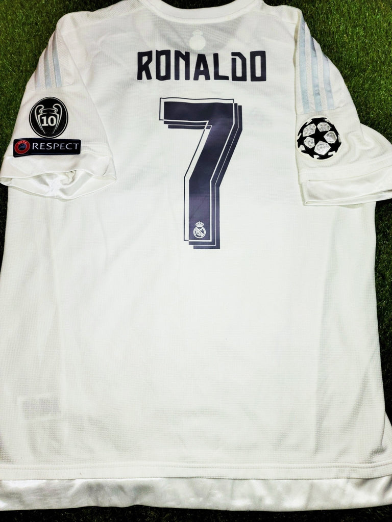 Cristiano Ronaldo Juventus 2020 2021 PLAYER ISSUE UEFA Jersey Camiseta  Shirt BNWT L SKU# GJ7601