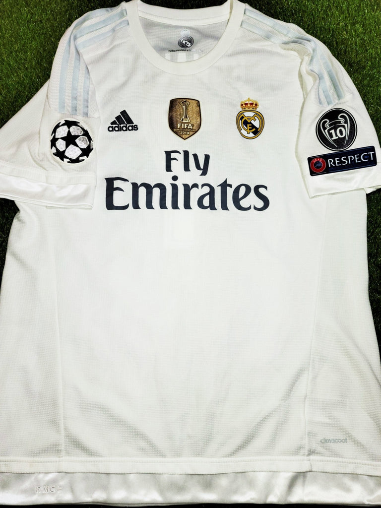 Cristiano Ronaldo Real 2015 2016 UEFA Camiseta Shir – foreversoccerjerseys