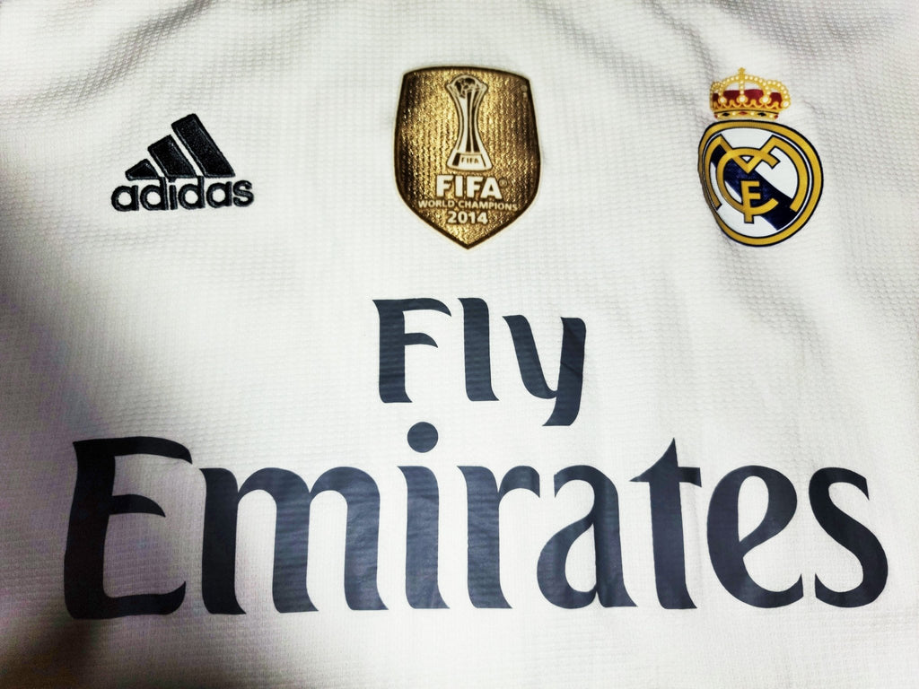 Fanático Enfadarse tirar a la basura Cristiano Ronaldo Real Madrid 2015 2016 UEFA Home Jersey Camiseta Shir –  foreversoccerjerseys