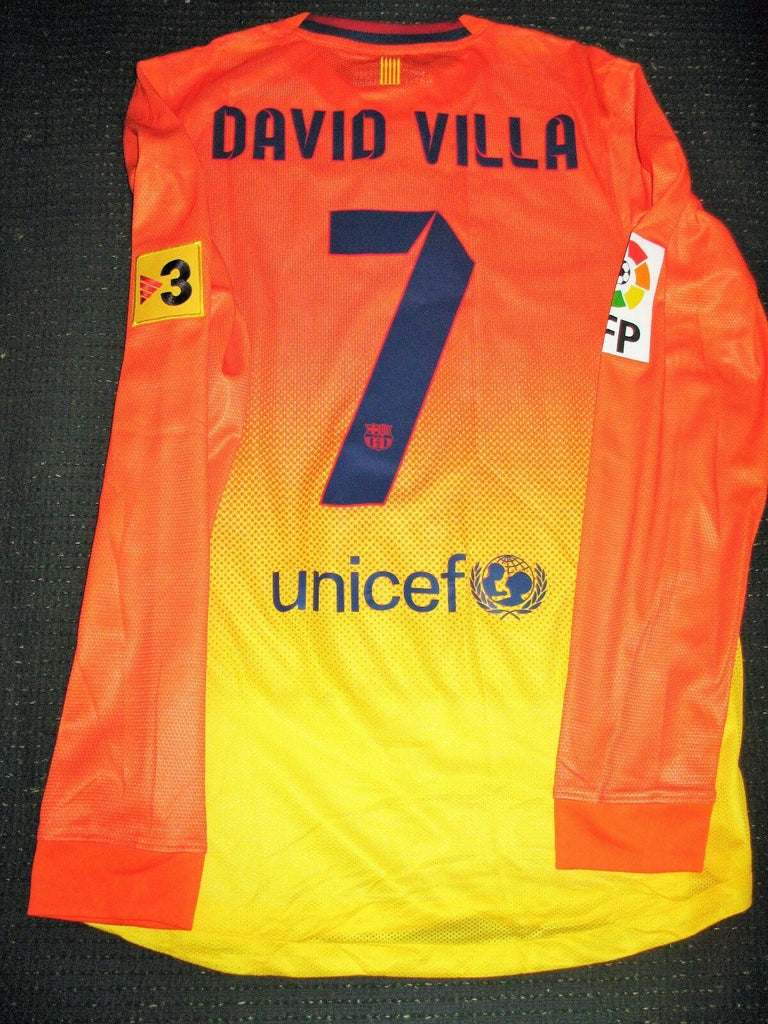 david villa barcelona jersey