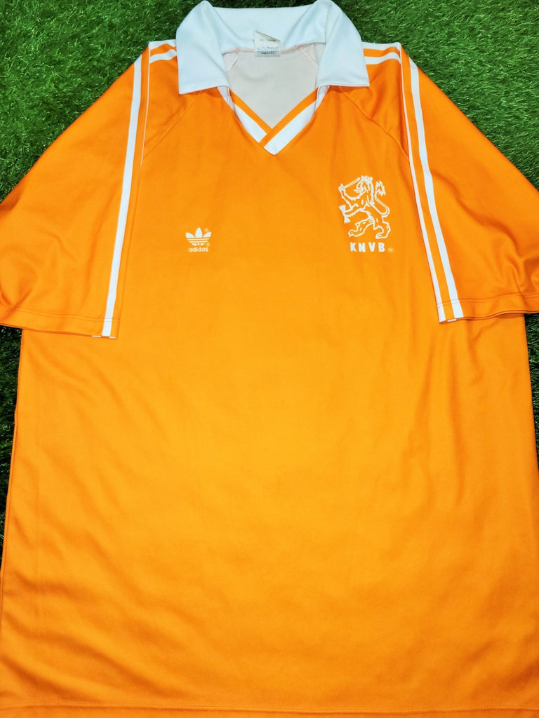 verlangen Meedogenloos inspanning Holland Netherlands Adidas 1990 WORLD CUP Home Jersey Shirt Nederland –  foreversoccerjerseys