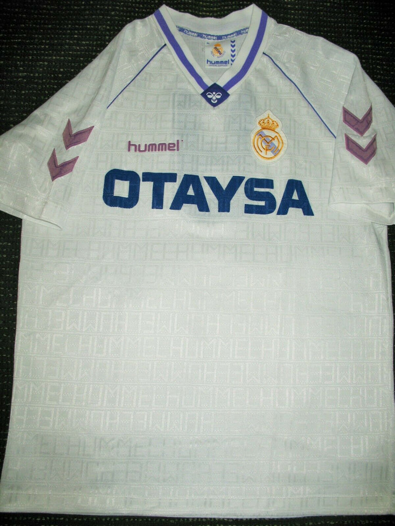 hugo sanchez real madrid jersey